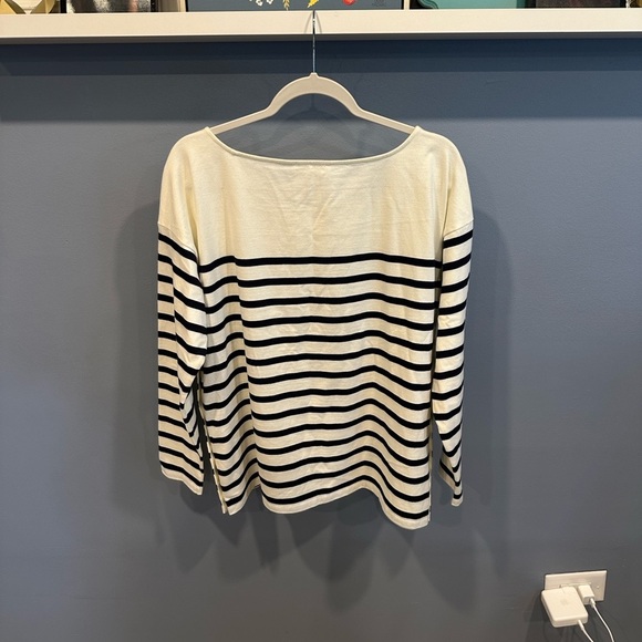 Sezane Noan Mariniere Size Large NWOT - Picture 7 of 7